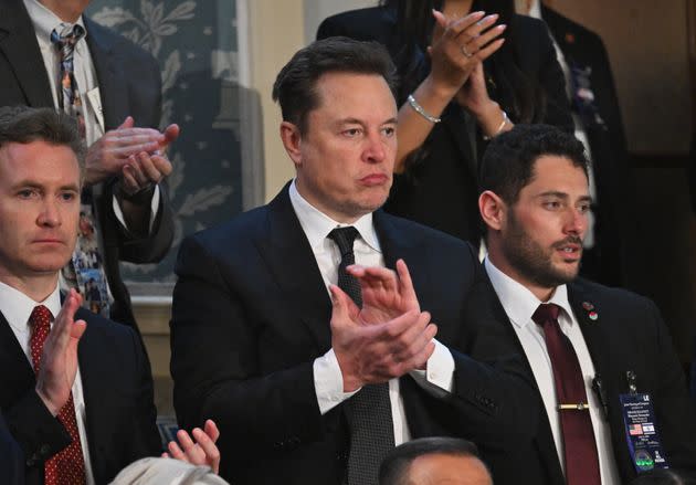 Musk applauds Israeli Prime Minister Benjamin Netanyahu's speech to Congress last month.