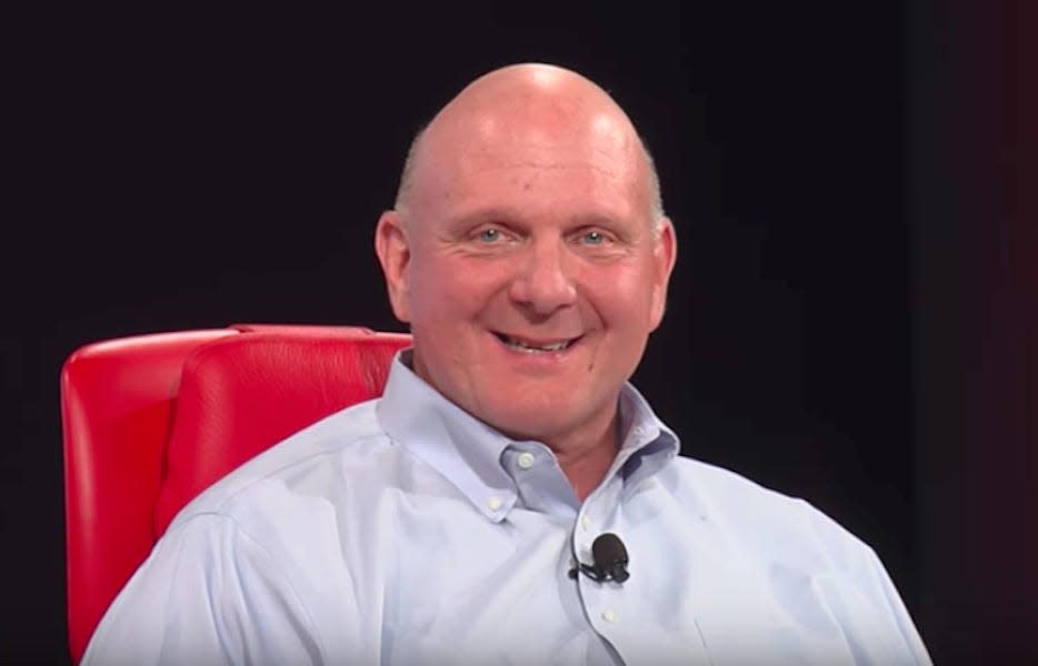 Steve Ballmer