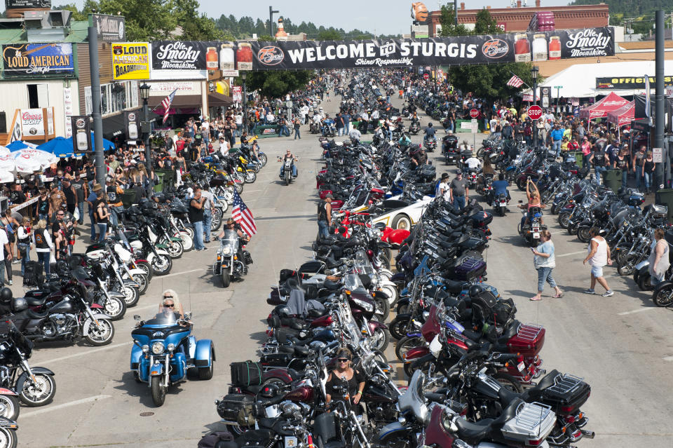 Image: Annual Sturgis Motorcycle Rally Celebrates Its 75th Year (Andrew Cullen / Getty Images file)