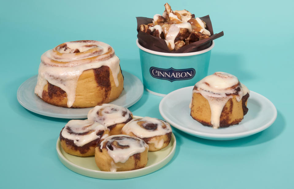 Cinnabon is celebrating National Cinnamon Roll Day by giving out free treats (Courtesy Cinnabon)