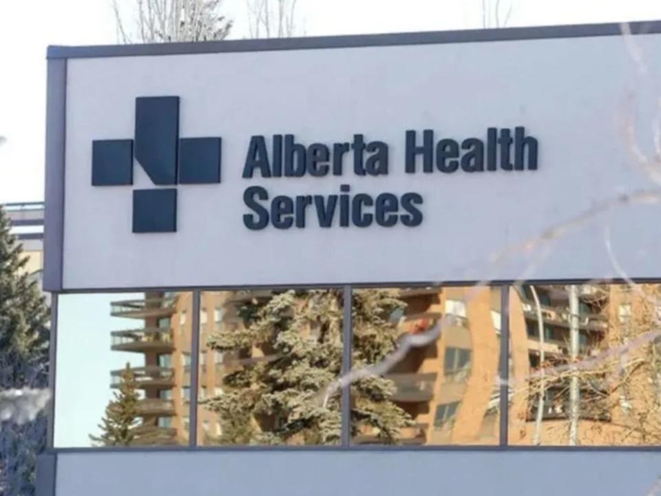  An Alberta Health Services building.