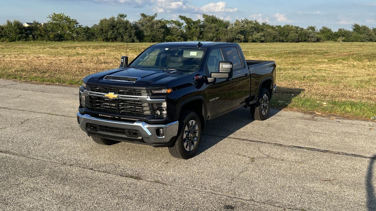 2024 chevrolet silverado 2500hd