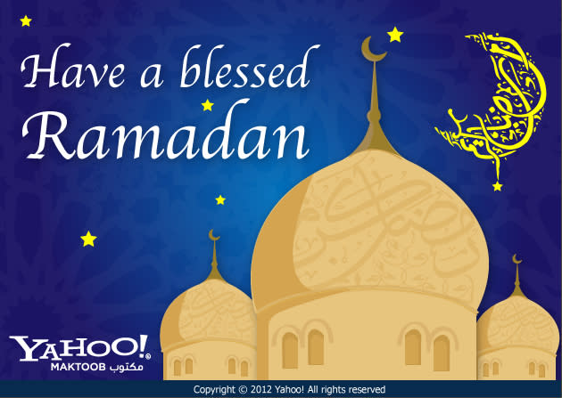 Have a blessed Ramadan.