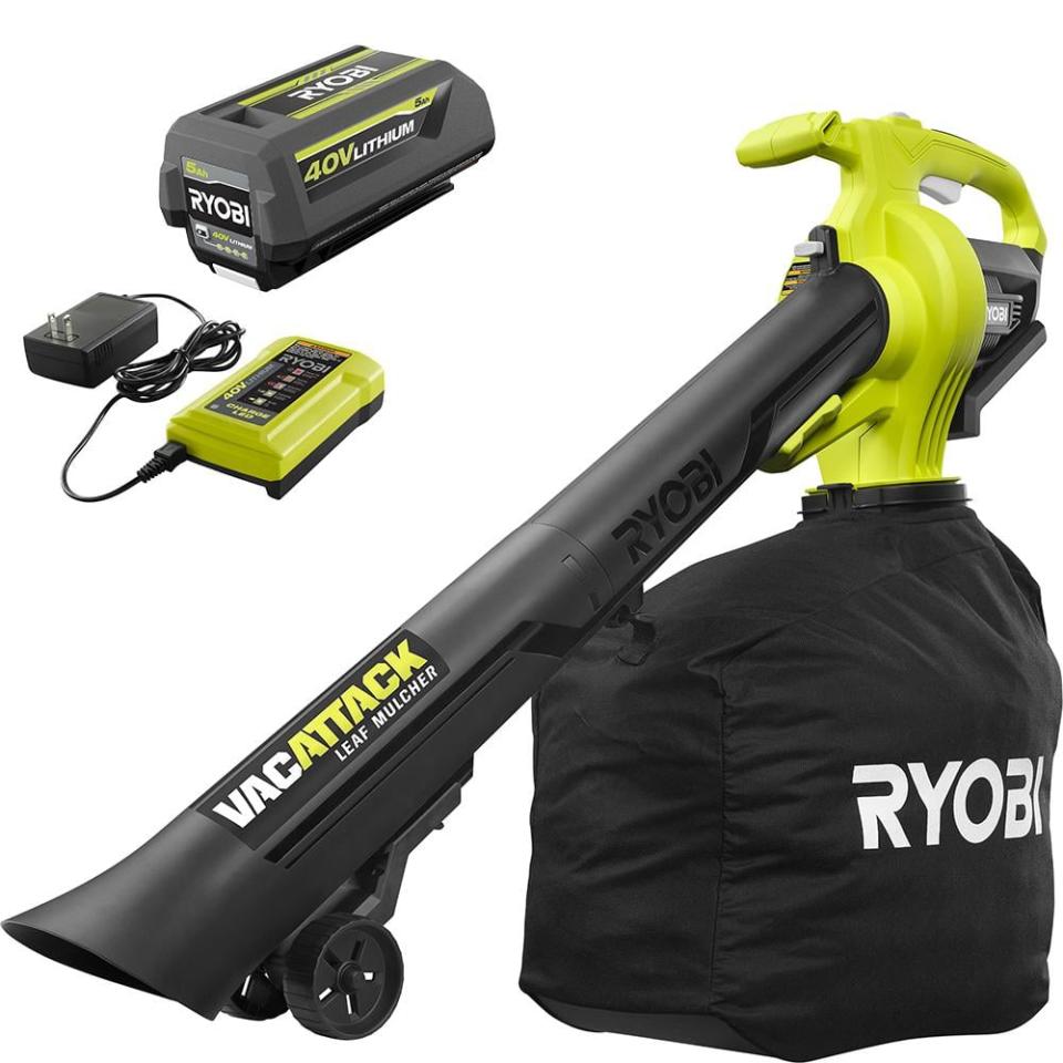 <p><a href="https://go.redirectingat.com?id=74968X1596630&url=https%3A%2F%2Fwww.homedepot.com%2Fp%2FRYOBI-40V-Vac-Attack-Cordless-Leaf-Vacuum-Mulcher-with-5-0-Ah-Battery-and-Charger-RY40451%2F314822764&sref=https%3A%2F%2Fwww.housebeautiful.com%2Fshopping%2Fhome-gadgets%2Fg44119587%2Fbest-leaf-vacuums%2F" rel="nofollow noopener" target="_blank" data-ylk="slk:Shop Now;elm:context_link;itc:0;sec:content-canvas" class="link ">Shop Now</a></p><p>Cordless Leaf Vacuum and Mulcher</p><p>homedepot.com</p><p>$219.00</p><span class="copyright">The Home Depot</span>