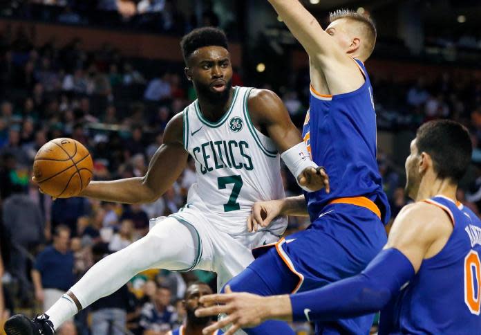 ▲Jaylen Brown（圖／美聯社／達志影像）