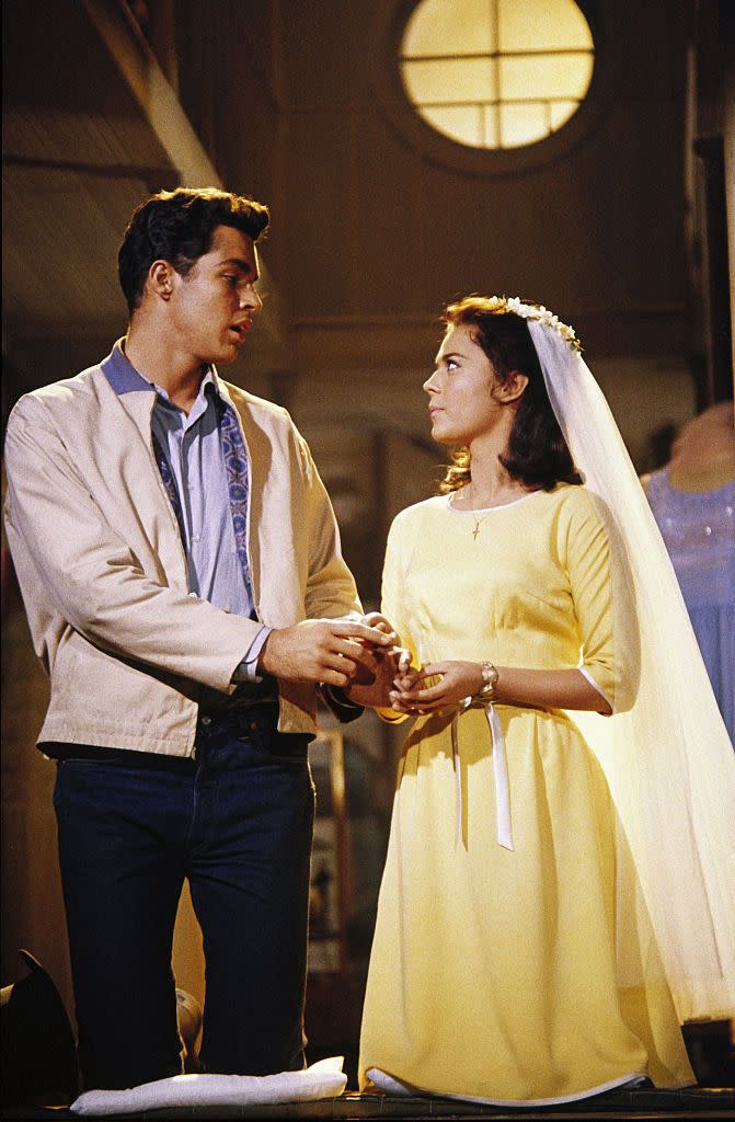 Natalie Wood in West Side Story (1961)