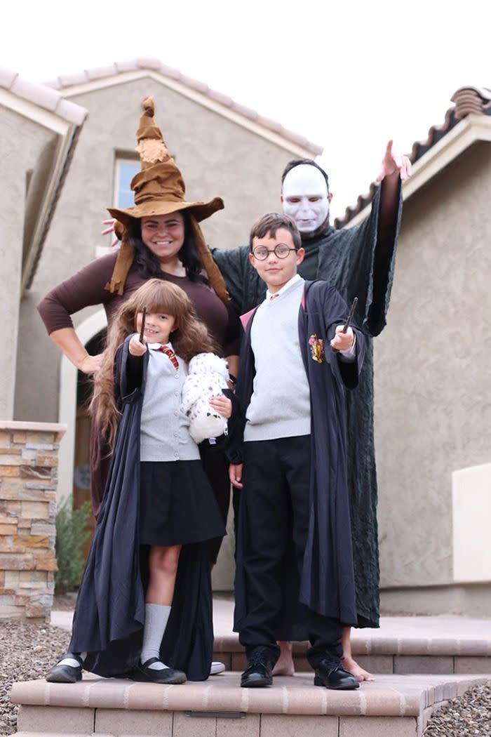 family halloween costumes harry potter costume