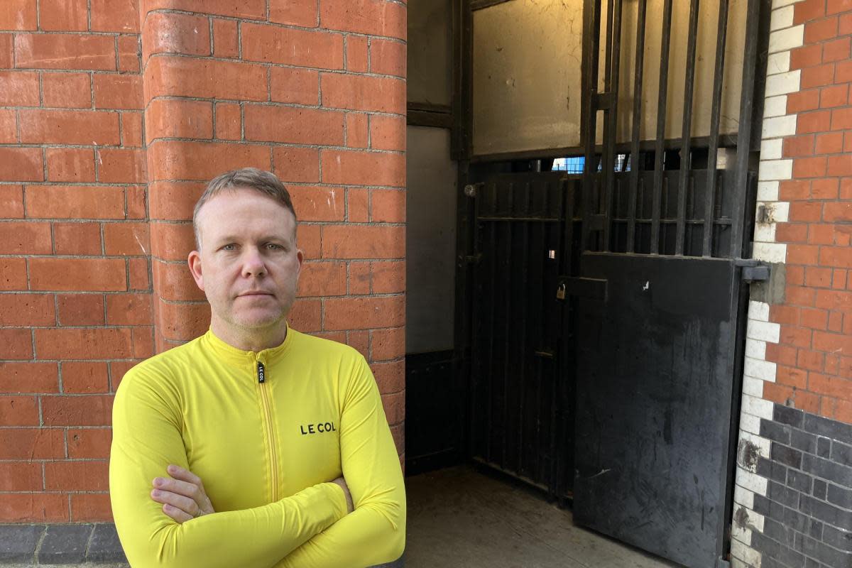 Ferenc Habermann, 45, said he uses the foot tunnels in Greenwich nearly every day (Credit: Joe Coughlan)