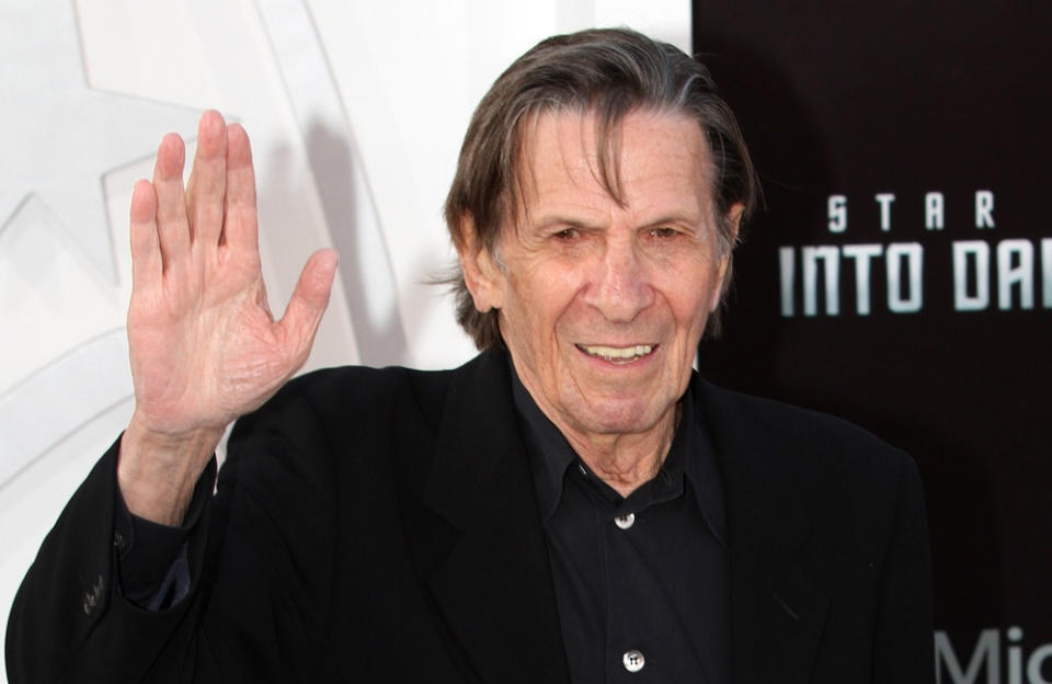 Leonard Nimoy - "Star Trek"