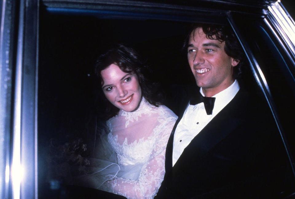 Robert F. Kennedy Jr. is seen on his first wedding day