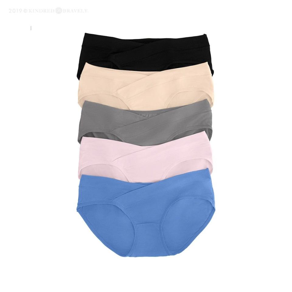 1) Under-the-Bump Bikini Underwear (5-Pack)