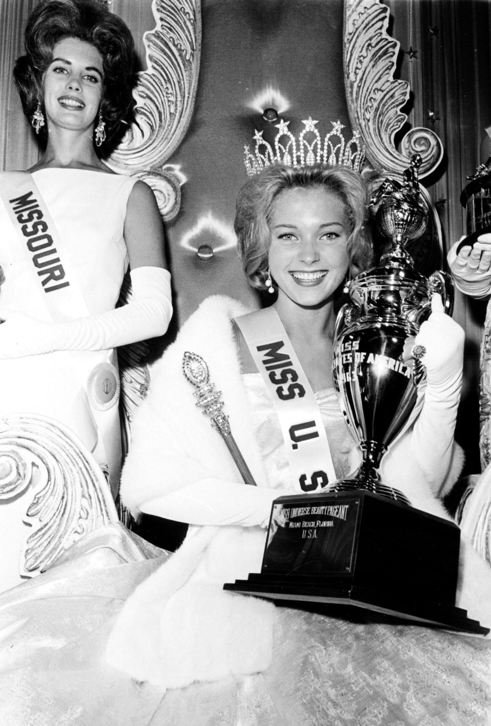 Miss USA 1963 Marite Ozers