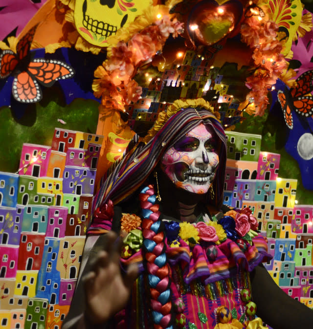 Día de Muertos: Mexiko feiert den 'Tag der Toten'