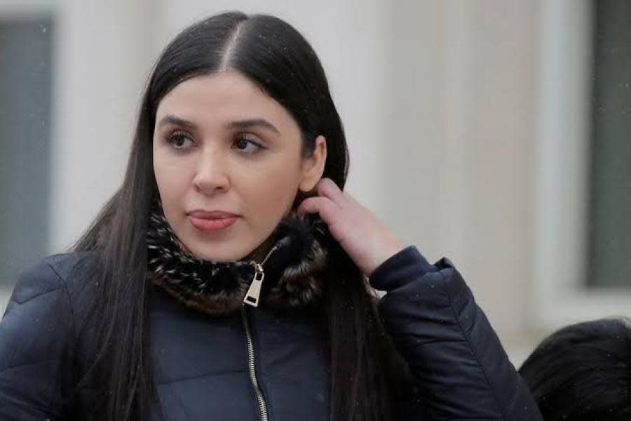 Sale de prisión Emma Coronel, esposa del Chapo; cumplirá sentencia bajo arresto domiciliario en California
