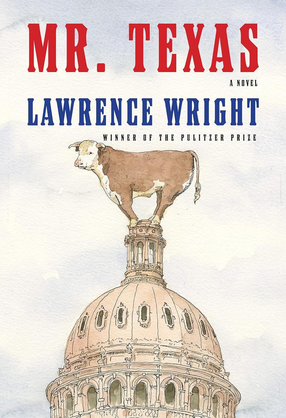 "Mr. Texas" is a rollicking satire of Texas political life by Pulitzer Prize winner Lawrence Wright.