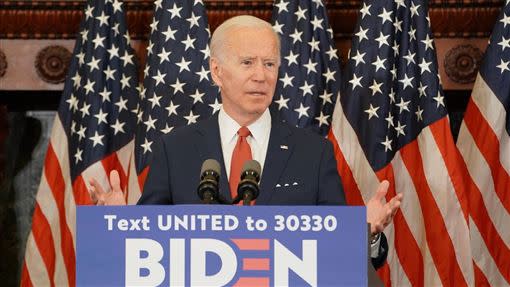 美國總統候選人拜登 。（圖／翻攝自Joe Biden臉書）