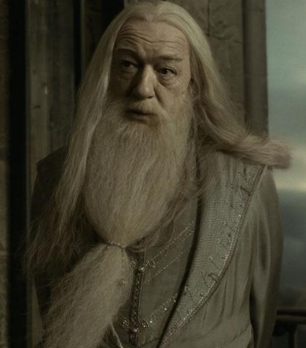 Michael Gambon como Dumbledore (Imagen: Warner Bros.)