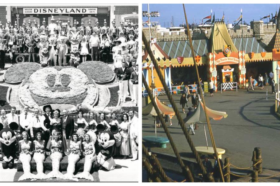 ¡A 100 años de Disney! Así fue el día de inauguración en Disneyland California