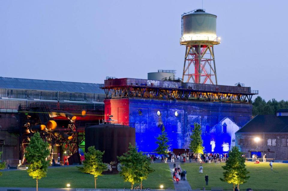 Take in a concert at this glass and steel former gas power station (Nielinger)