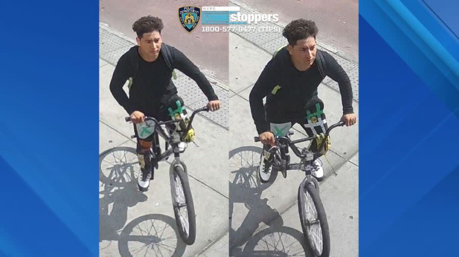 Police released images of the suspect who allegedly raped a 13-year-old girl in a park in Queens on June 13, 2024.