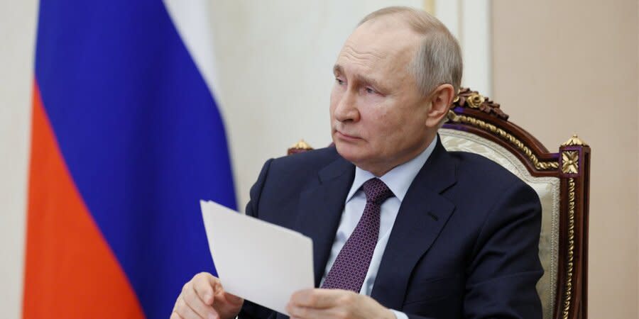 Kremlin dictator Vladimir Putin