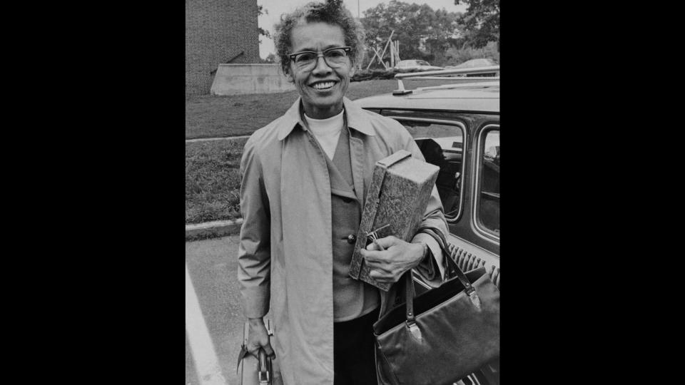 Pauli Murray is the subject of a Resilience Productions film showing this weekend at the Monroe County History Center.