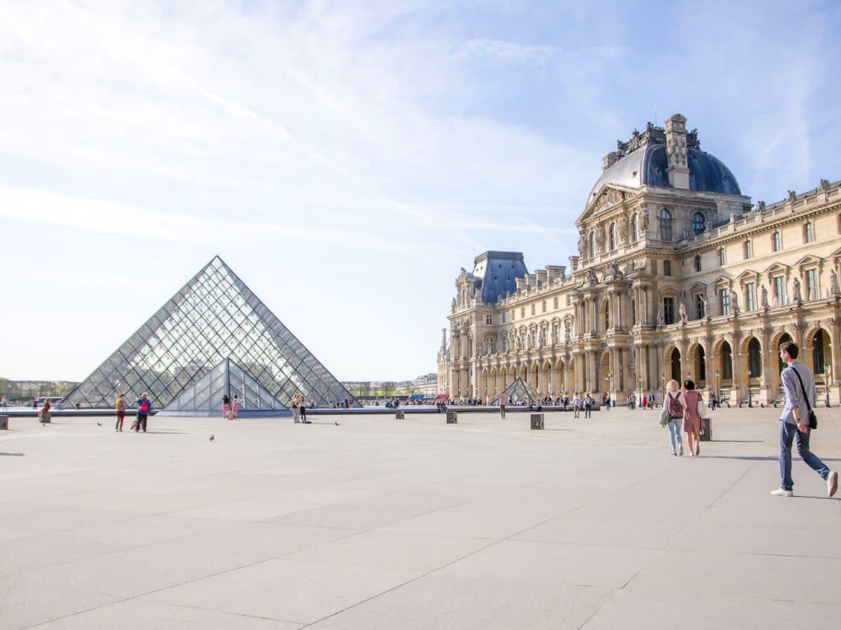 Best in glass: Take a stroll around the Louvre (Getty)