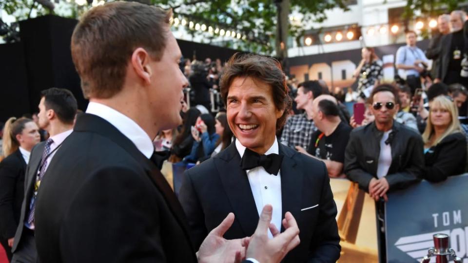 David Ellison, Tom Cruise