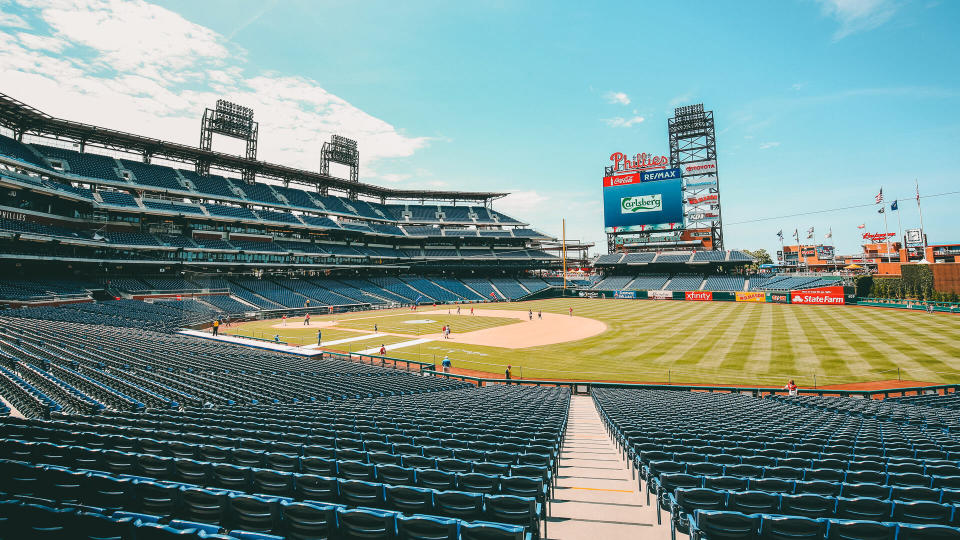 Citizens Bank Park baseball park