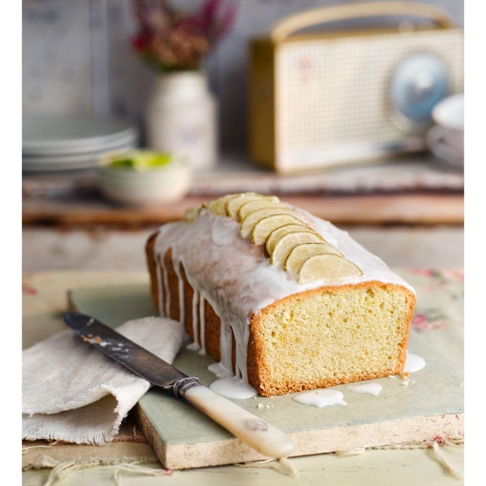 Gin and tonic loaf