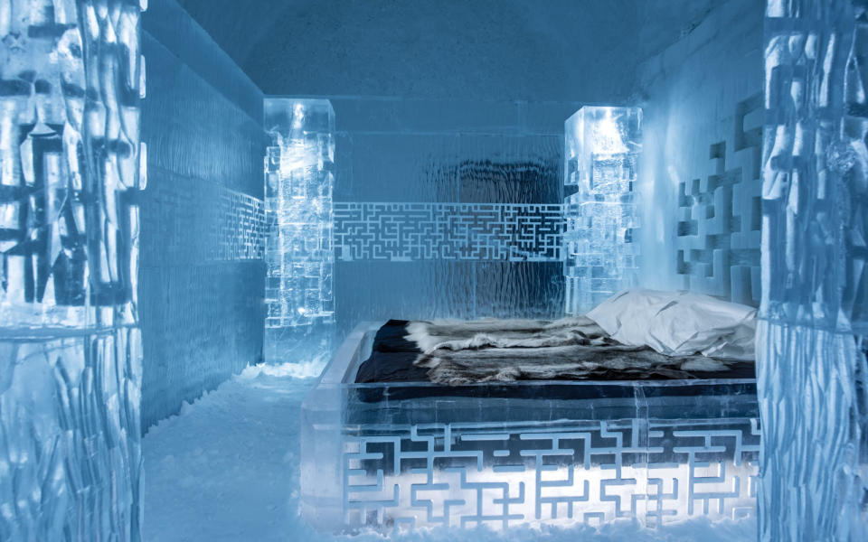 ice hotel