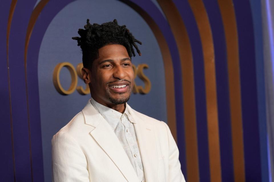 Jon Batiste is a Grammys favourite (AP)