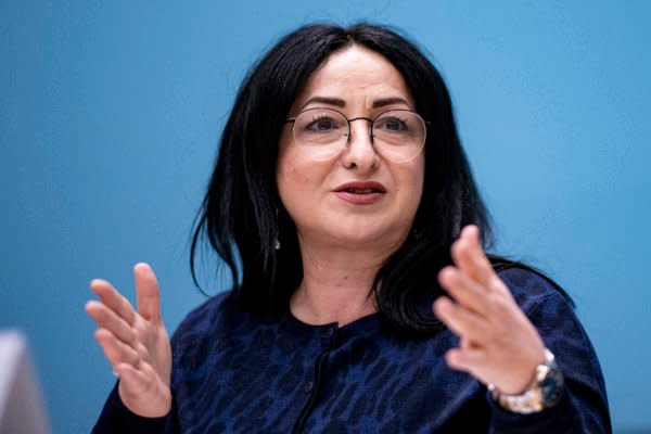 Berlins Gesundheitssenatorin Dilek Kalayci (SPD).