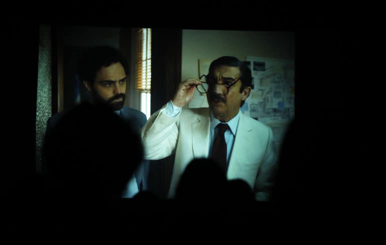 Peter Lanzani y Ricardo Darín en la pantalla grande, como los fiscales Luis Moreno Ocampo y Julio César Strassera