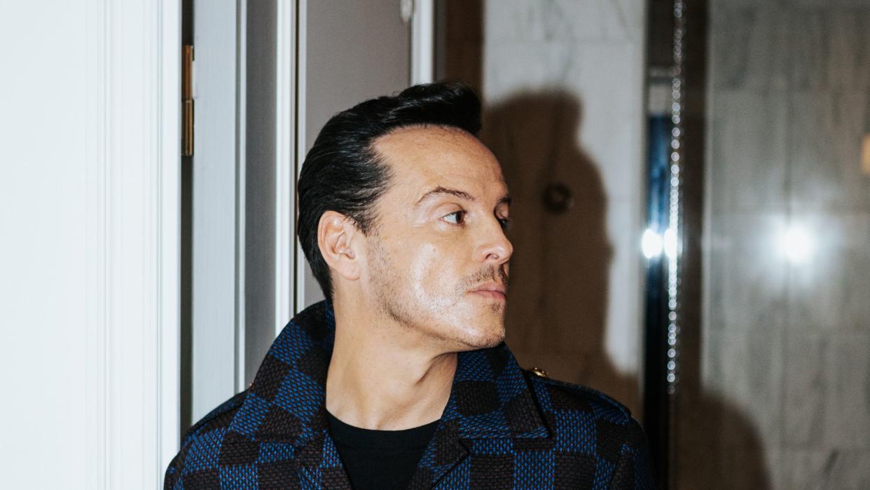 andrew scott in louis vuitton