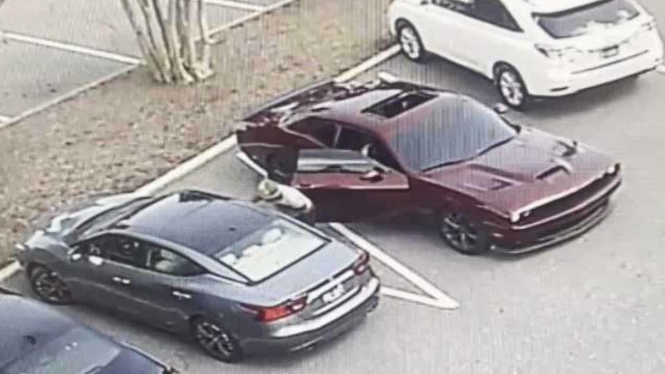 Stolen Dodge Challenger Used In Other Car Theft