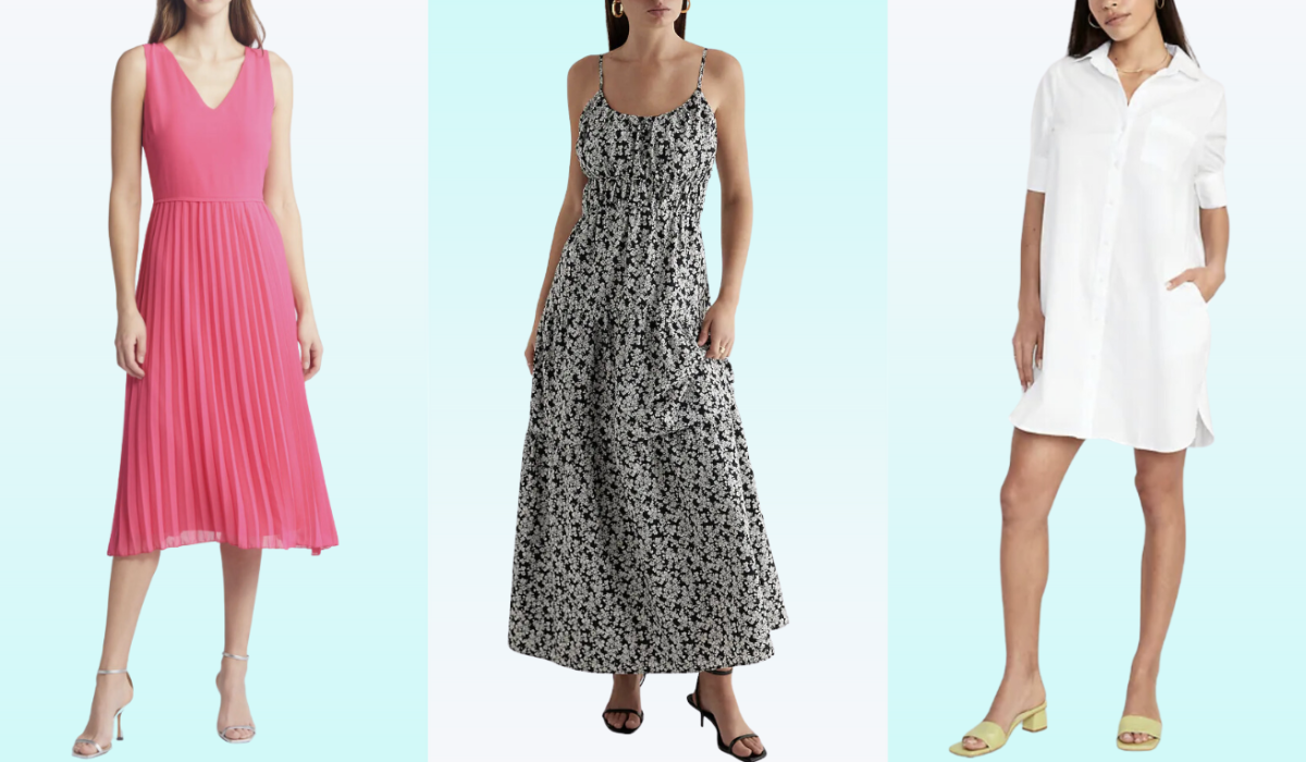 Flirty and flattering: These are the 3 dress trends everyone will be ...