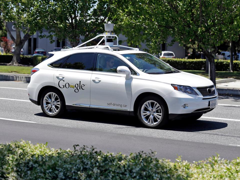 Google driverless car