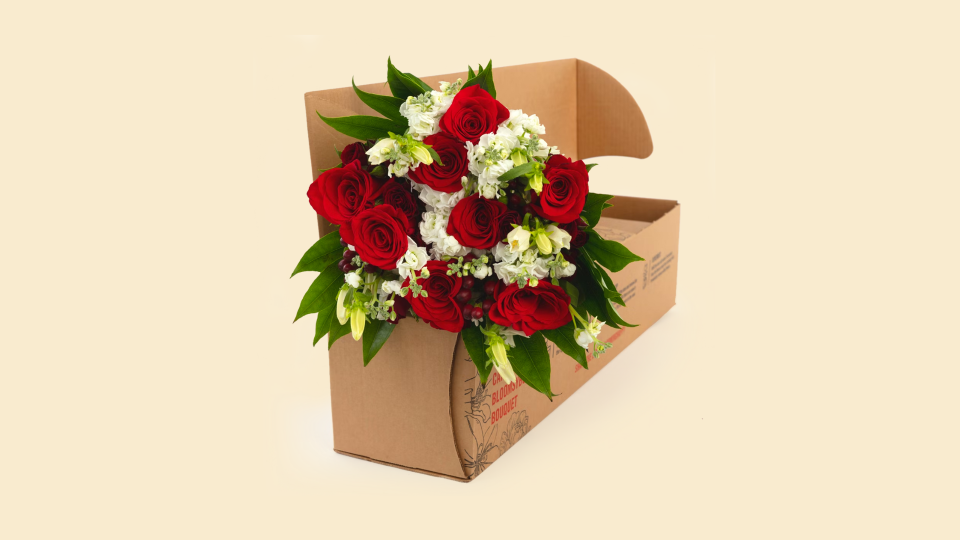 Best last minute gift ideas: Bouquet subscription