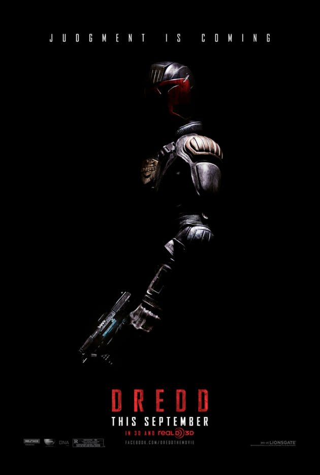 Lionsgate's "Dredd" - 2012