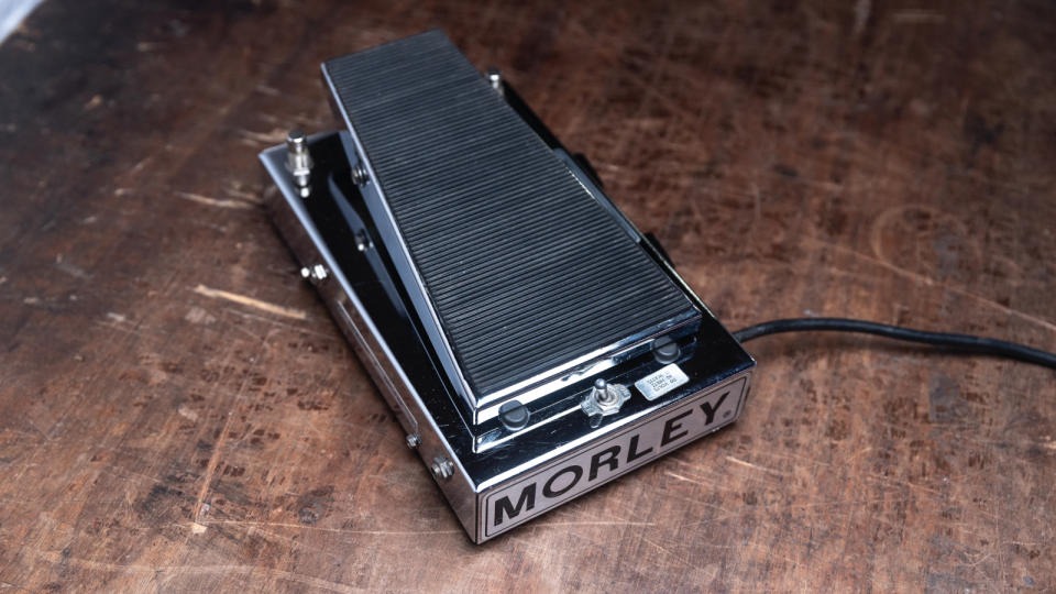 Morley PWF Power Wah Fuzz