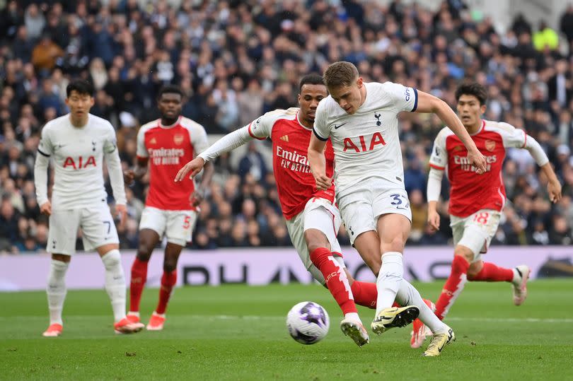 William Saliba has repeated the same trick on Chelsea and Tottenham to help score and disallow a goal for and against Arsenal