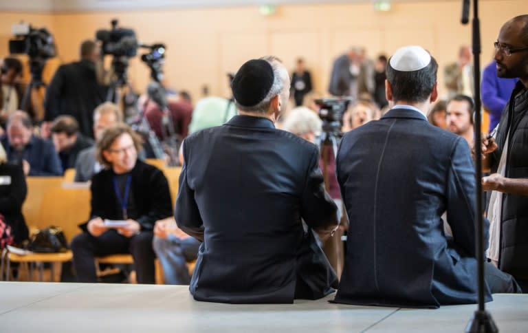 AfD causes uproar with new Jewish group