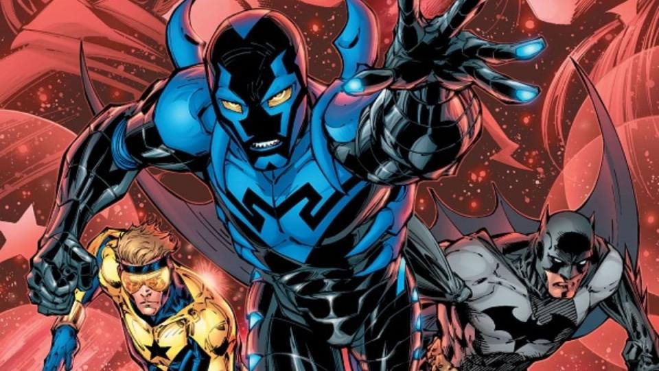 Infinite Crisis Blue Beetle