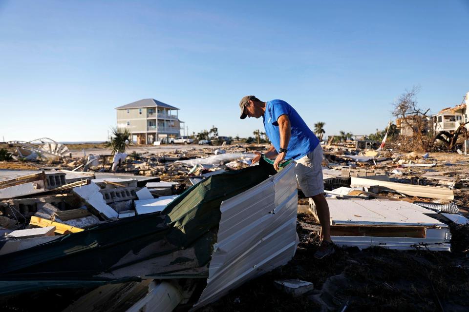 hurricane michael florida