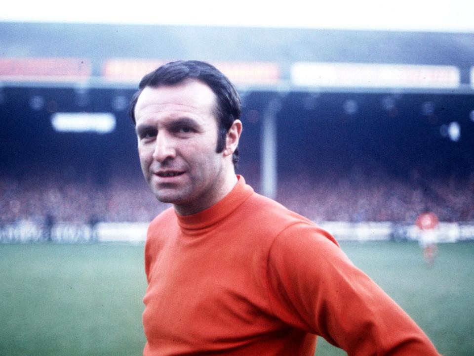 Armfield captained Blackpool for more than 10 of his 17 years at the club and was capped 43 times for England: Getty