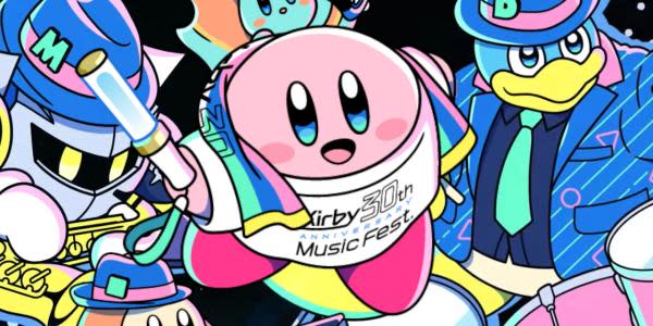 El concierto de Kirby fue fantástico, ve el video antes de que Nintendo lo borre