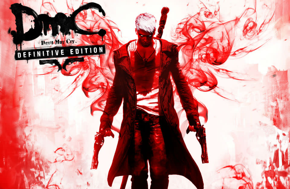 Capcom Understands Initial Negative Devil May Cry Reboot Reaction