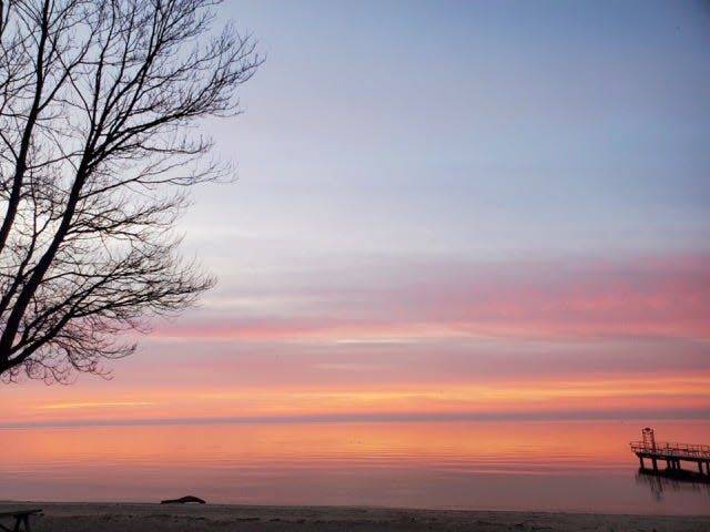 Morning calm at Indian Trails. Provided by Ann Carlson