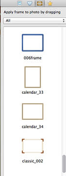 PCM Frames Panel